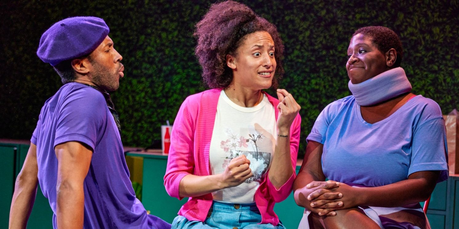 Ensemble Studio Theatre Extends REDWOOD By Brittany K. Allen  Image