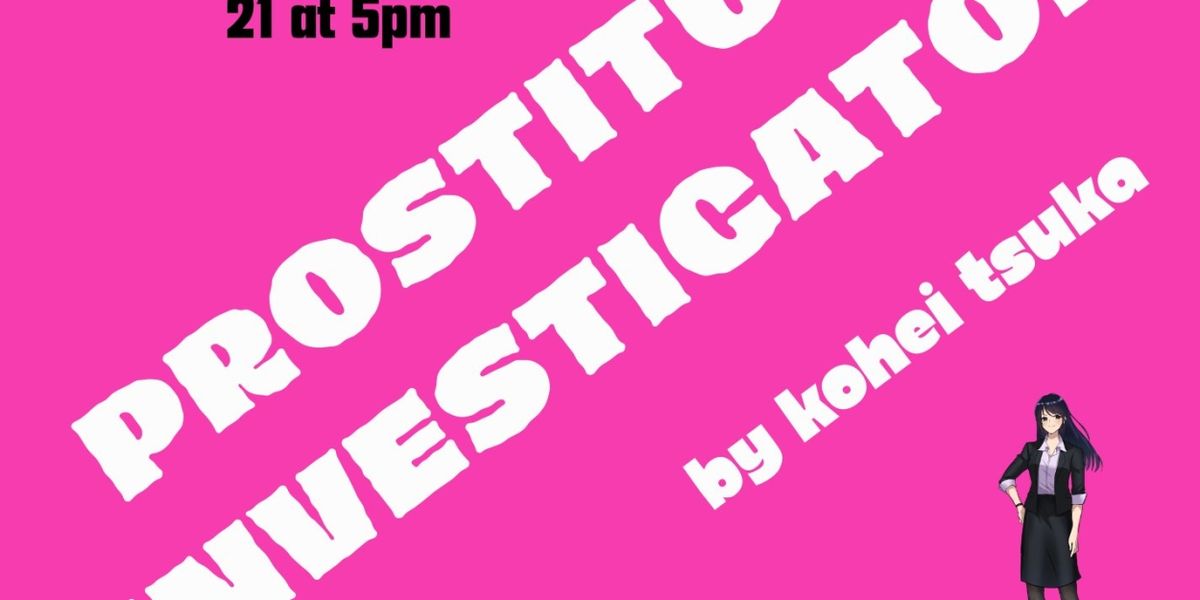 Ensemble Tenshi to Kick Off 2025 Season With PROSTITUTE INVESTIGATOR