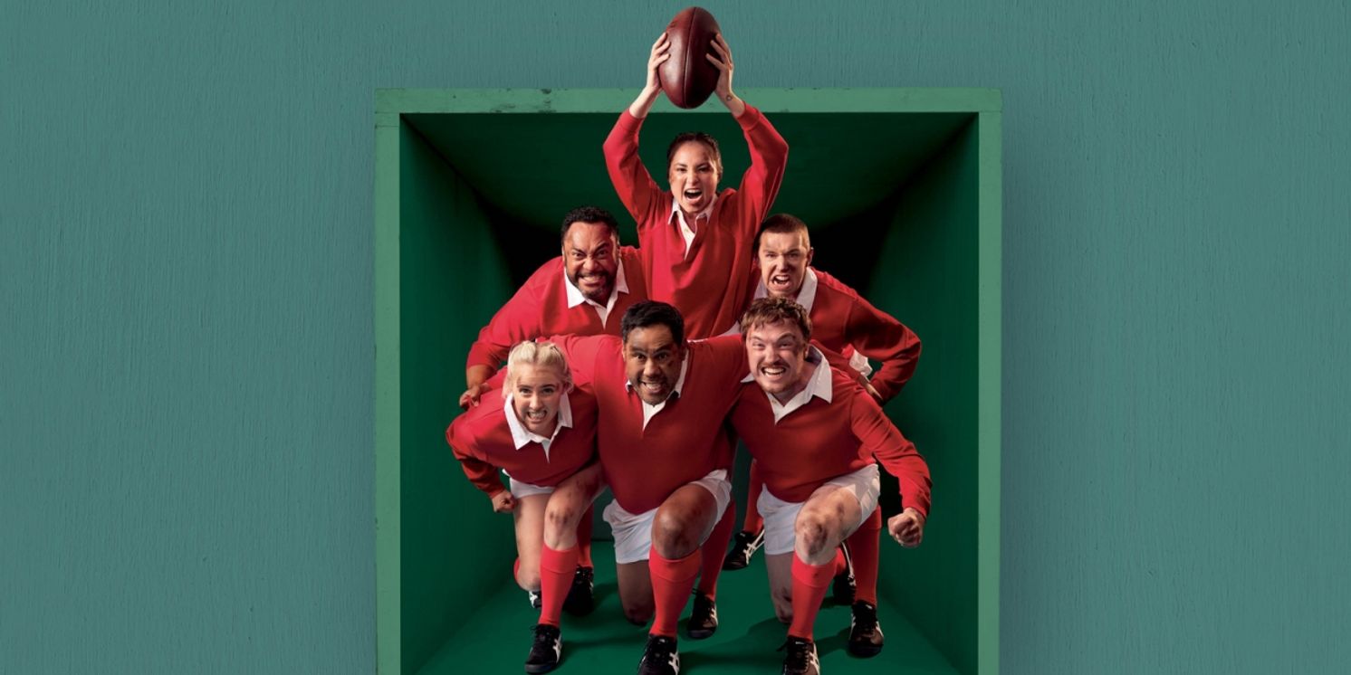 Ensemble Theatre Brings Iconic Rugby Match To The Mainstage In ALONE IT STANDS  Image