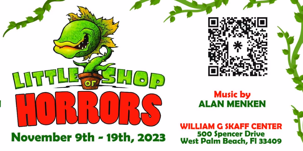 Entr'Acte Theatrix' LITTLE SHOP OF HORRORS to Open in November At The William G. Skaff Center
