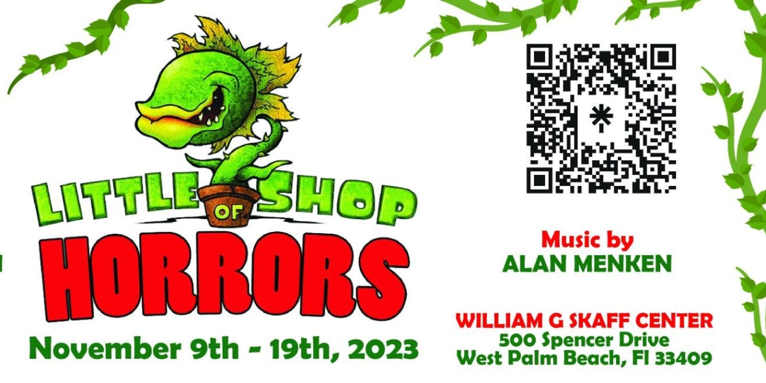 Entr'Acte Theatrix' LITTLE SHOP OF HORRORS to Open in November At The William G. Skaff Center  Image