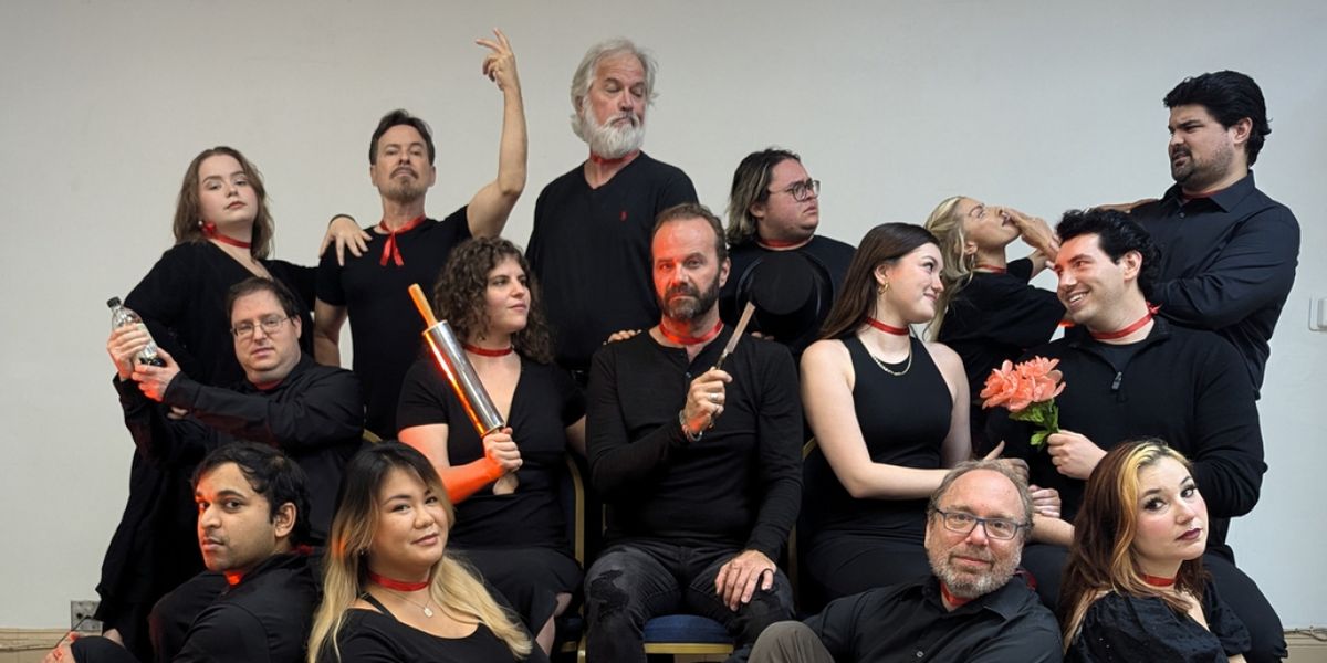 Entr'Acte Theatrix To Present SWEENEY TODD In October