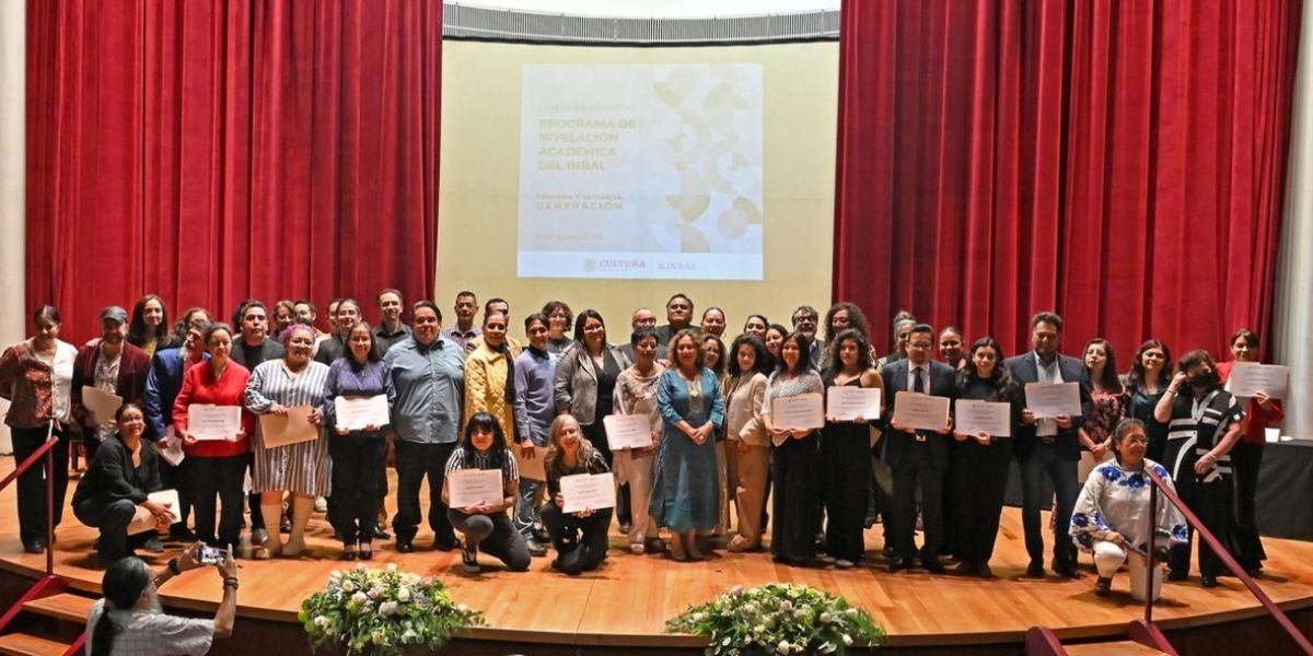 Entrega Inbal Reconocimientos A Egresados Y Egresadas Del Programa De Nivelación Académica