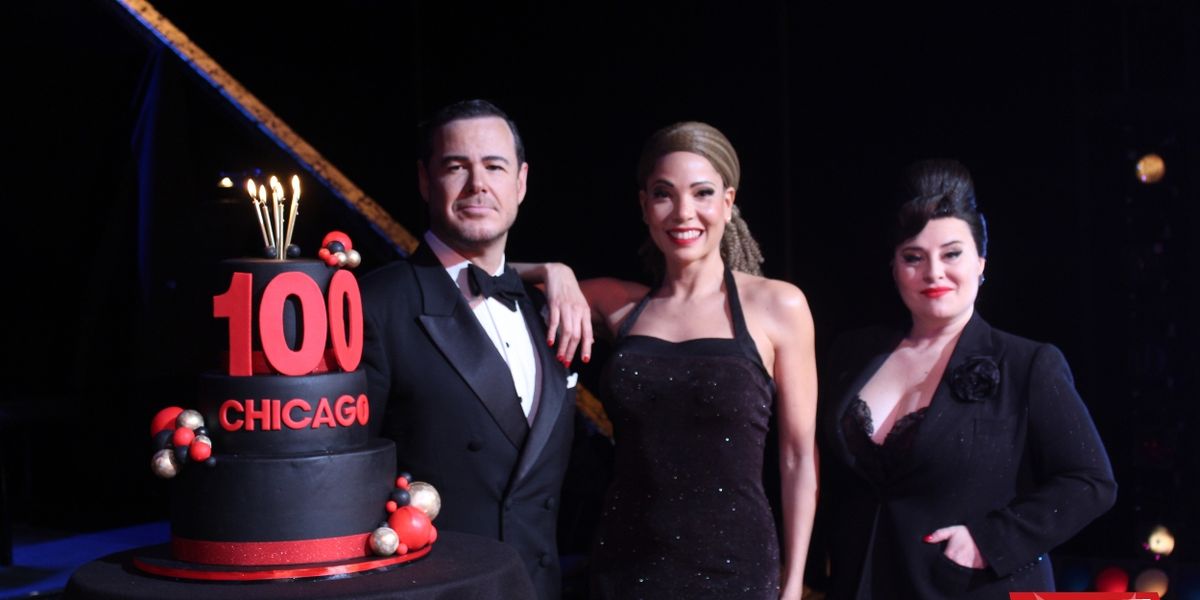 Entrevista a Ela Ruiz por las 100 primeras funciones de CHICAGO