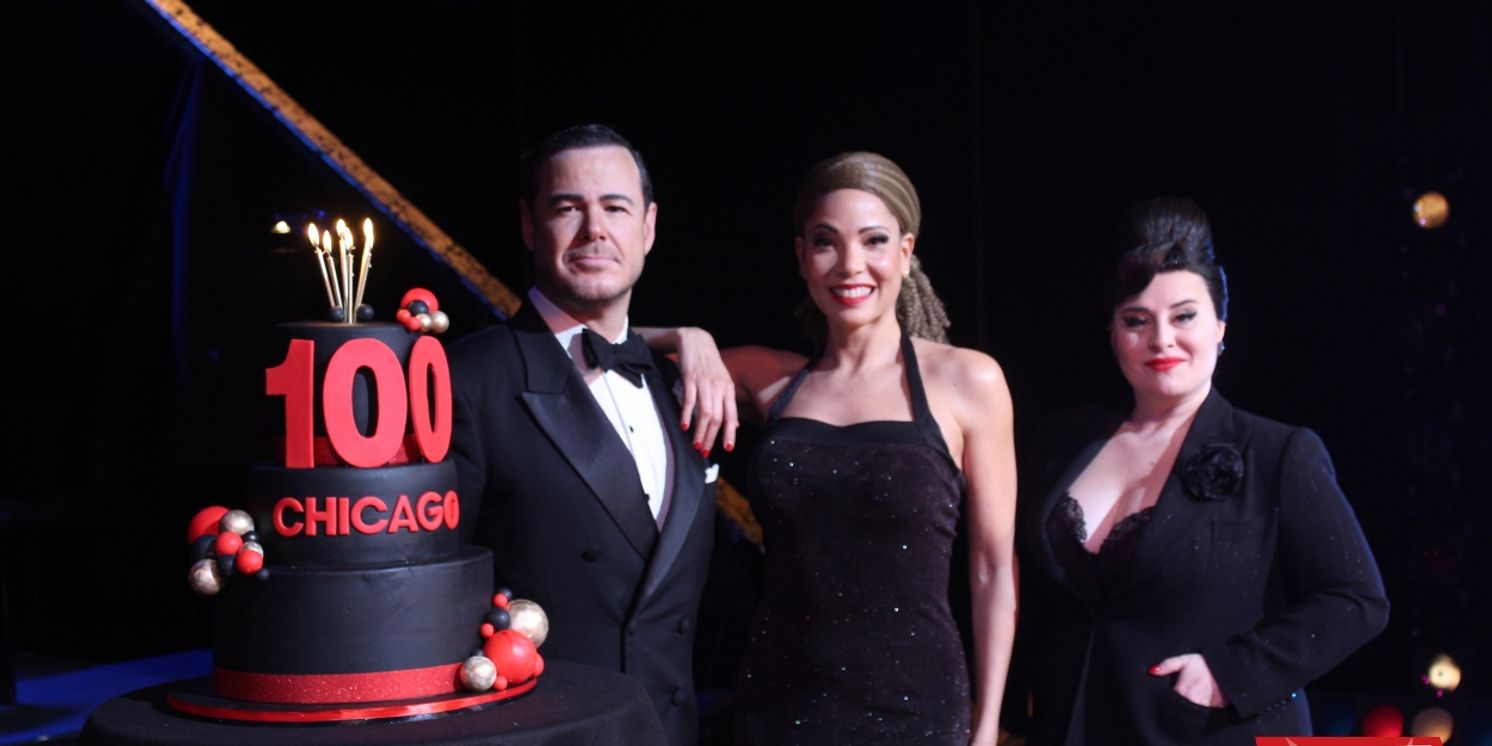 Entrevista a Ela Ruiz por las 100 primeras funciones de CHICAGO  Image