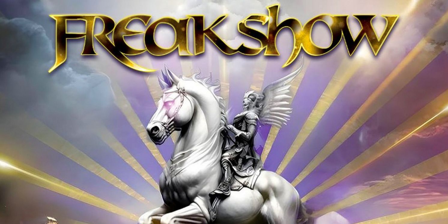 Eonian Records Announces Release of Supergroup FREAKSHOW's New Album 'So Shall It Be'  Image