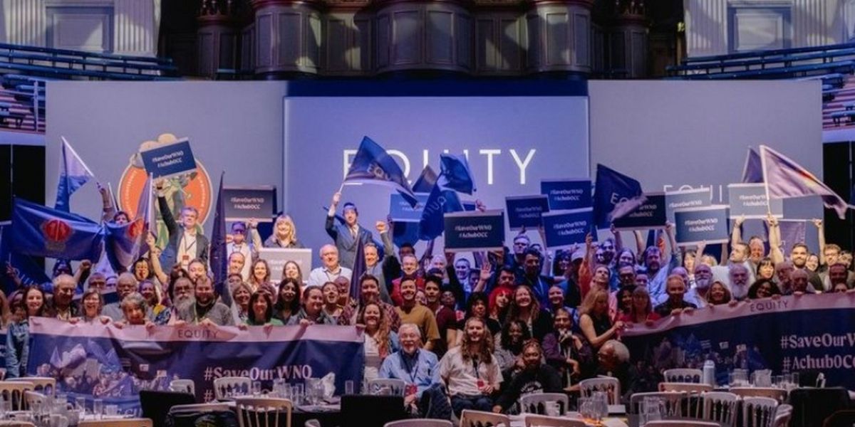 Equity Ballots Members in Welsh National Opera Chorus on Strike Action