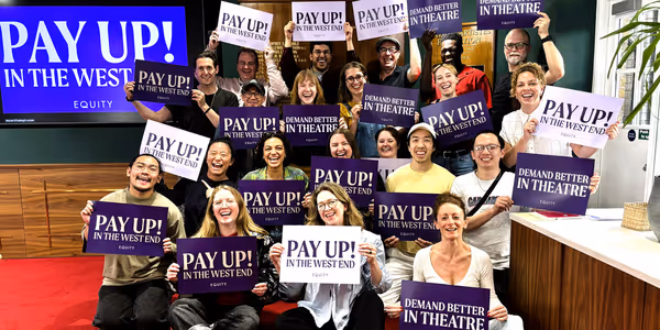 Equity Urges West End Performers To Vote On Strike Action Amid Dispute With SOLT Photo