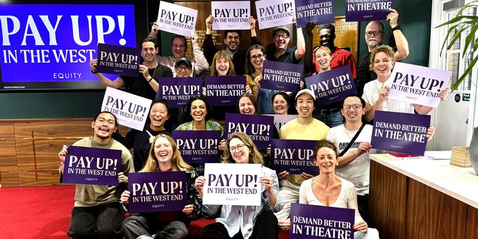 Equity Urges West End Performers To Vote On Strike Action Amid Dispute With SOLT Photos