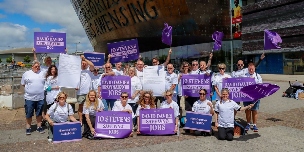 Equity Calls Strike Action at Welsh National Opera