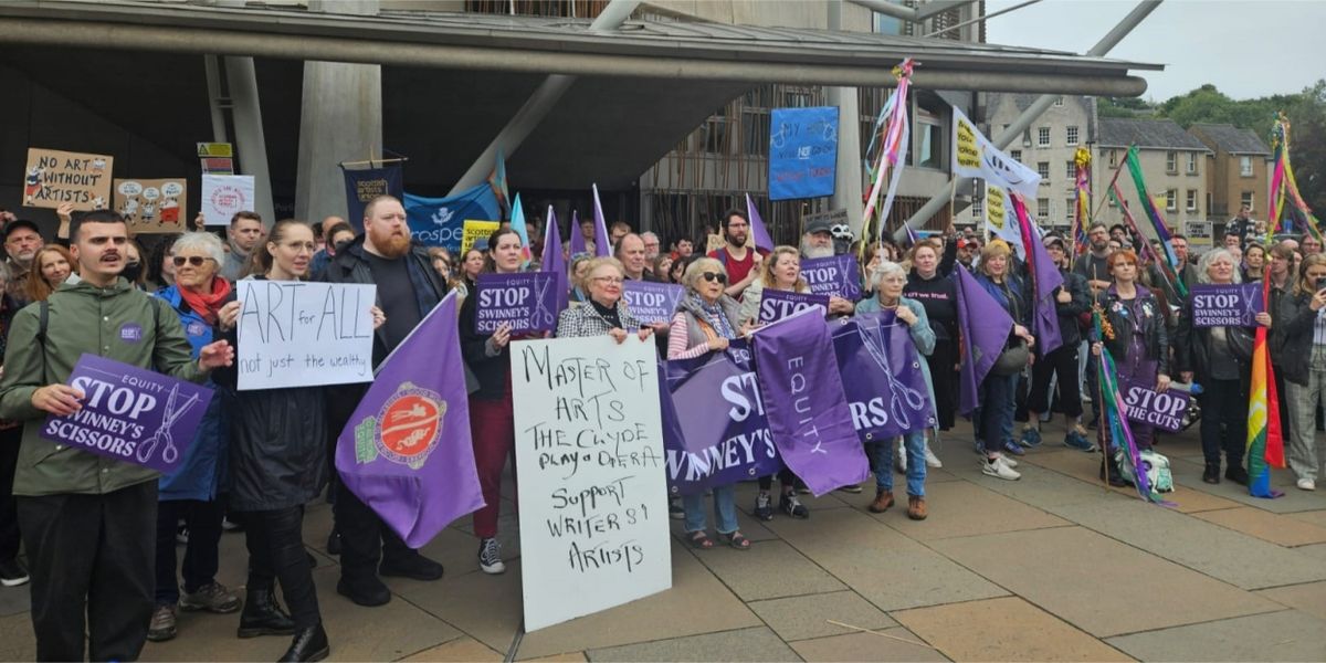 Equity Rally Prompts Talks With Scottish Culture Minister