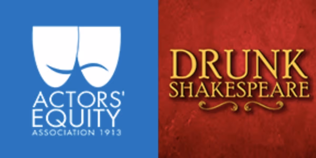 Equity and Brass Jar Productions Ratify Contract to Allow Performers to Drink on the Job