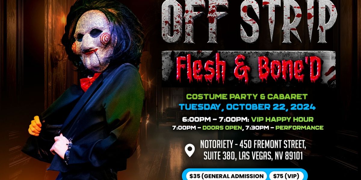 Eric Bean of DISNEY'S THE LION KING to Present OFF STRIP Costume Party & Cabaret This Month