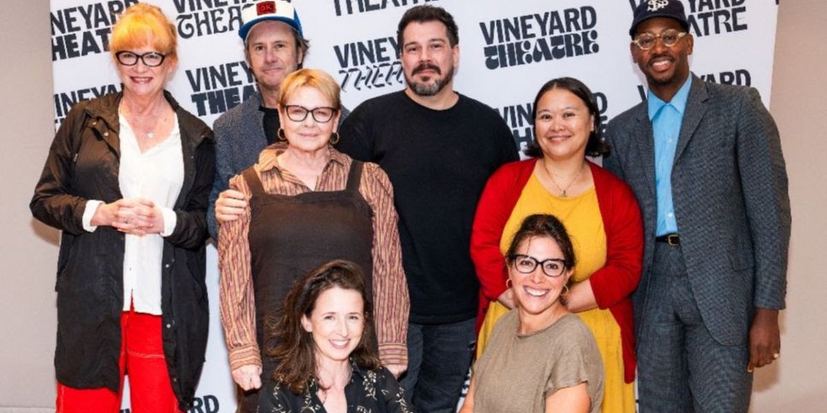Eric Berryman, Johanna Day & More Join SCENE PARTNERS World Premiere at Vineyard Theatre