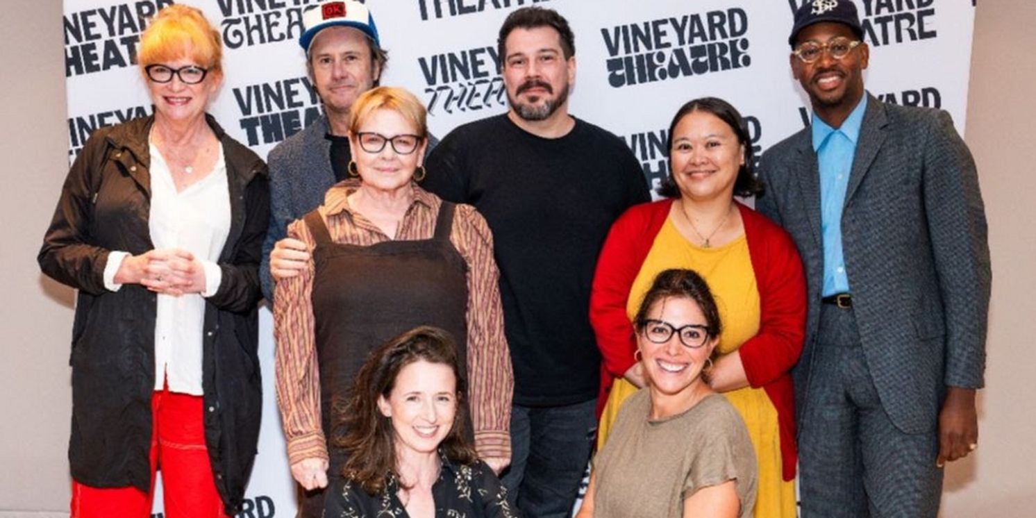 Eric Berryman, Johanna Day & More Join SCENE PARTNERS World Premiere at Vineyard Theatre  Image
