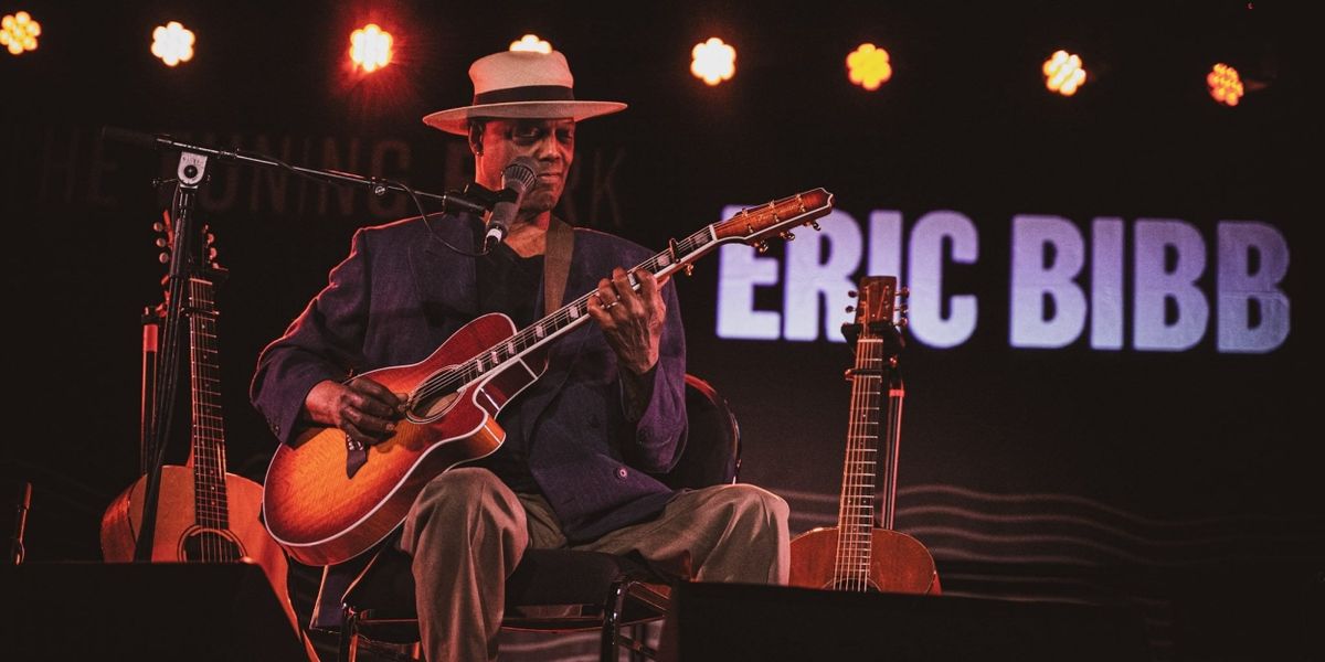 Eric Bibb to Perform at Harvard's Club Passim in April