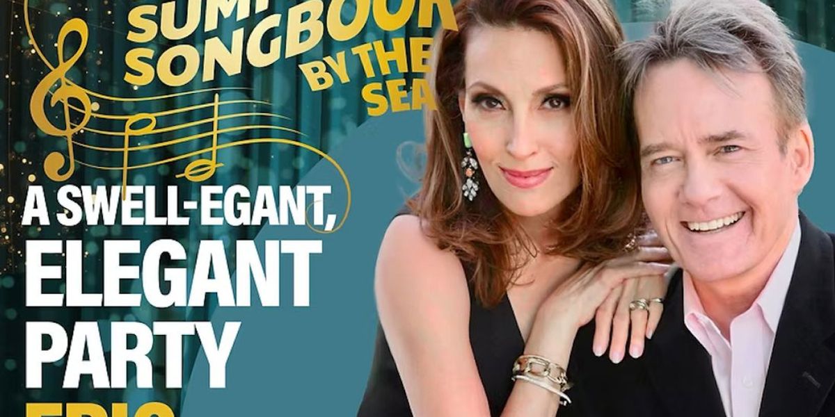Eric Comstock and Barbara Fasano Will Bring A SWELL-EGANT, ELEGANT PARTY to LTV Studios
