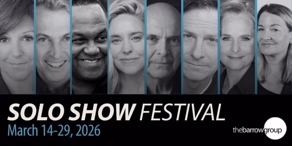 Eric Daniel Weiner and Martin Moran Lead The Barrow Group's SOLO SHOW FESTIVAL