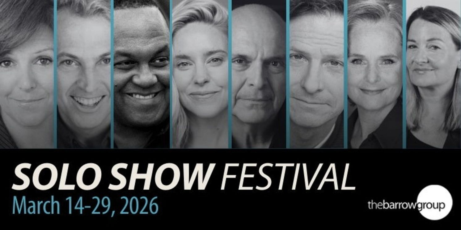 Eric Daniel Weiner and Martin Moran Lead The Barrow Group's SOLO SHOW FESTIVAL  Image