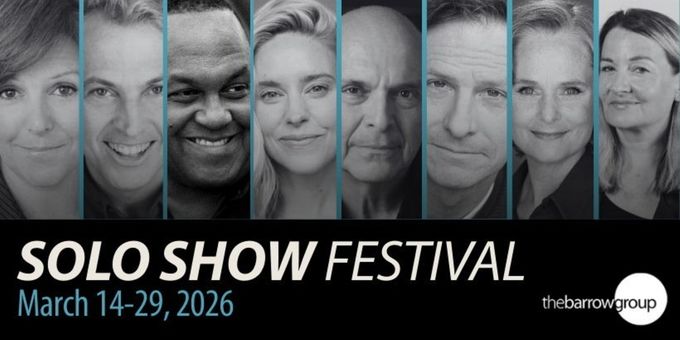 Eric Daniel Weiner and Martin Moran Lead The Barrow Group's SOLO SHOW FESTIVAL Photos