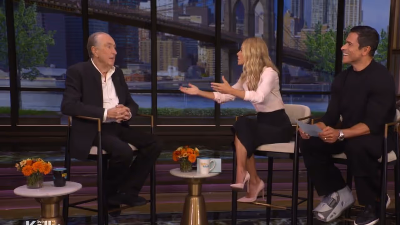 Eric Idle on Restoring a Provence Home and the Secret to His 49-Year Marriage Video