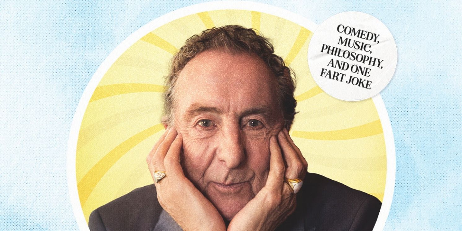 Eric Idle to Embark on West Cost Tour for One-Man Musical Show  Image