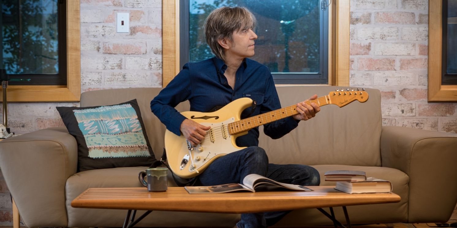 Eric Johnson to Be Inducted In The Texas Songwriters Hall Of Fame  Image