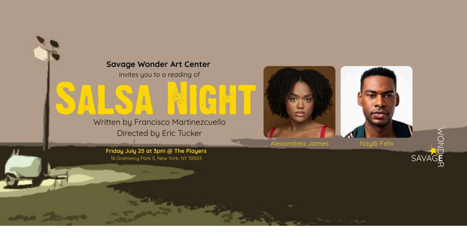 Eric Tucker To Direct Invite-Only Industry Reading Francisco Manuel Martínezcuello's SALSA NIGHT  Image