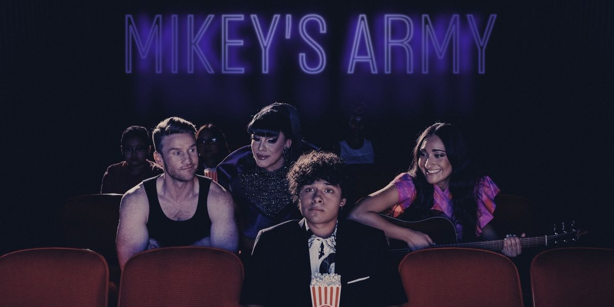 Eric Ulloa & Andrew Keenan-Bolger's MIKEY'S ARMY to Make NYC Debut at NewFest's LGBTQ+ Film Festival