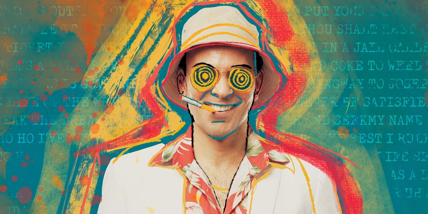 Eric William Morris and More to Star in THE UNTITLED UNAUTHORIZED HUNTER S. THOMPSON MUSICAL  Image