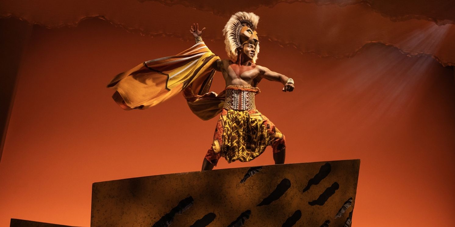 Erick D. Patrick to Star as Simba for First Six Weeks of THE LION KING in Toronto  Image