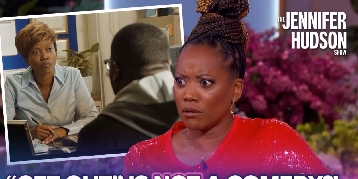 Erika Alexander Recalls the Moment She Realized GET OUT Was Not a Comedy on THE… Video