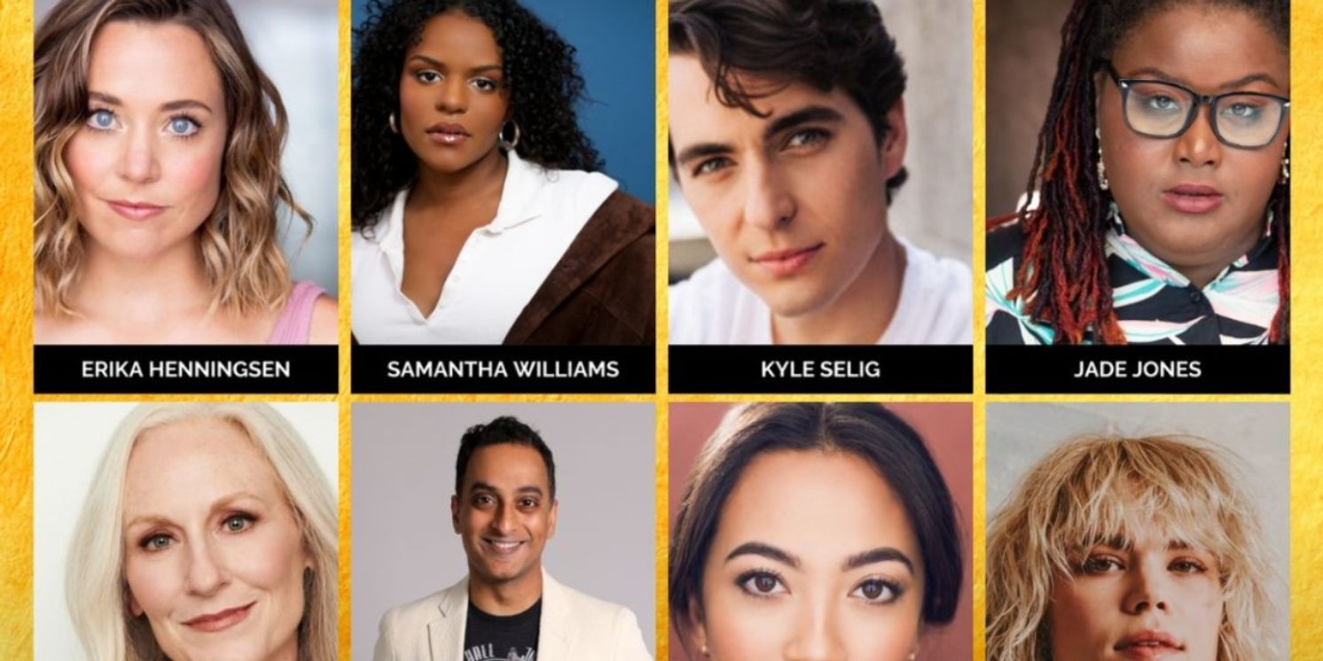 Erika Henningsen, Kyle Selig, Jane Bruce and More Join THE DARK LADY at The 2023 National Music Theatre Conference  Image