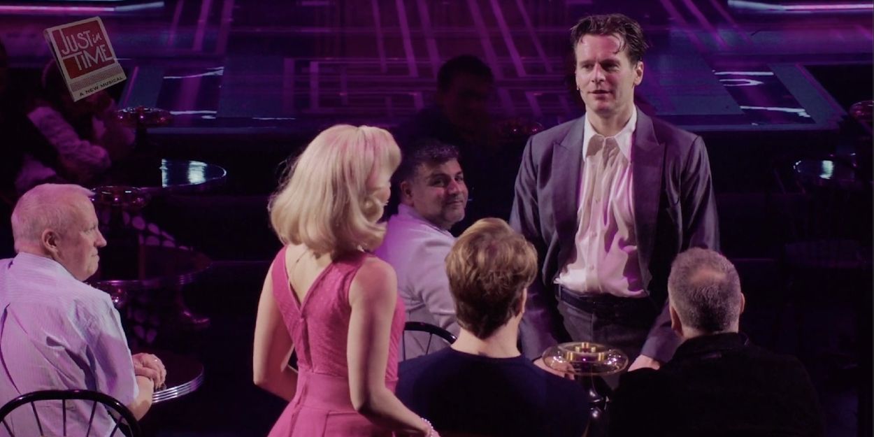 Video: Erika Henningsen & Jonathan Groff Sing 'Irresistible You' From JUST IN TIME Video