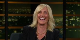 Erin Brockovich Keeps Talking After REAL TIME Panel With Scott Galloway, Peter Hamby