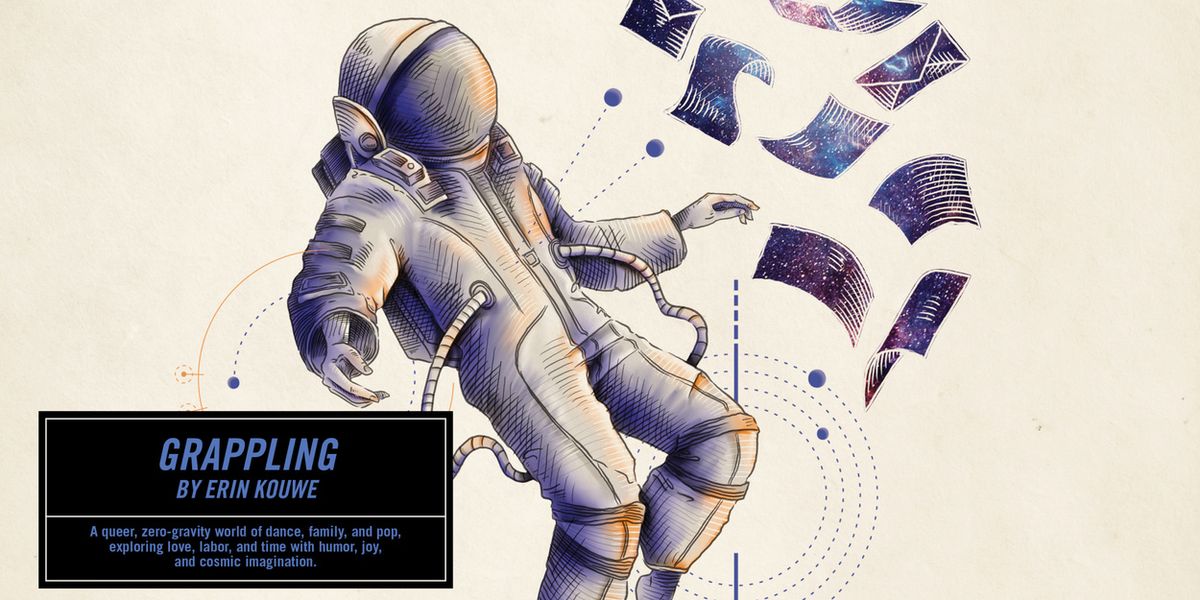 Erin Kouwe's GRAPPLING to Premiere at New Hazlett Theater This April