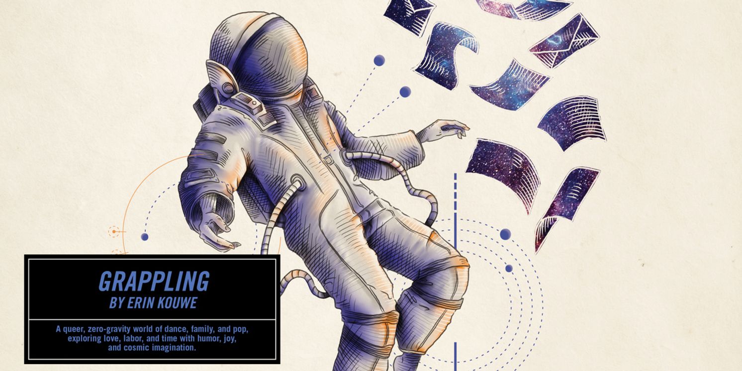 Erin Kouwe's GRAPPLING to Premiere at New Hazlett Theater This April  Image