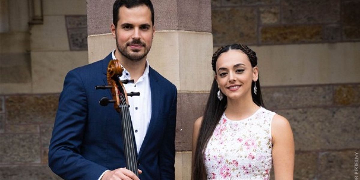 Erini and Naseem Alatrash Come to the Capitol Theater
