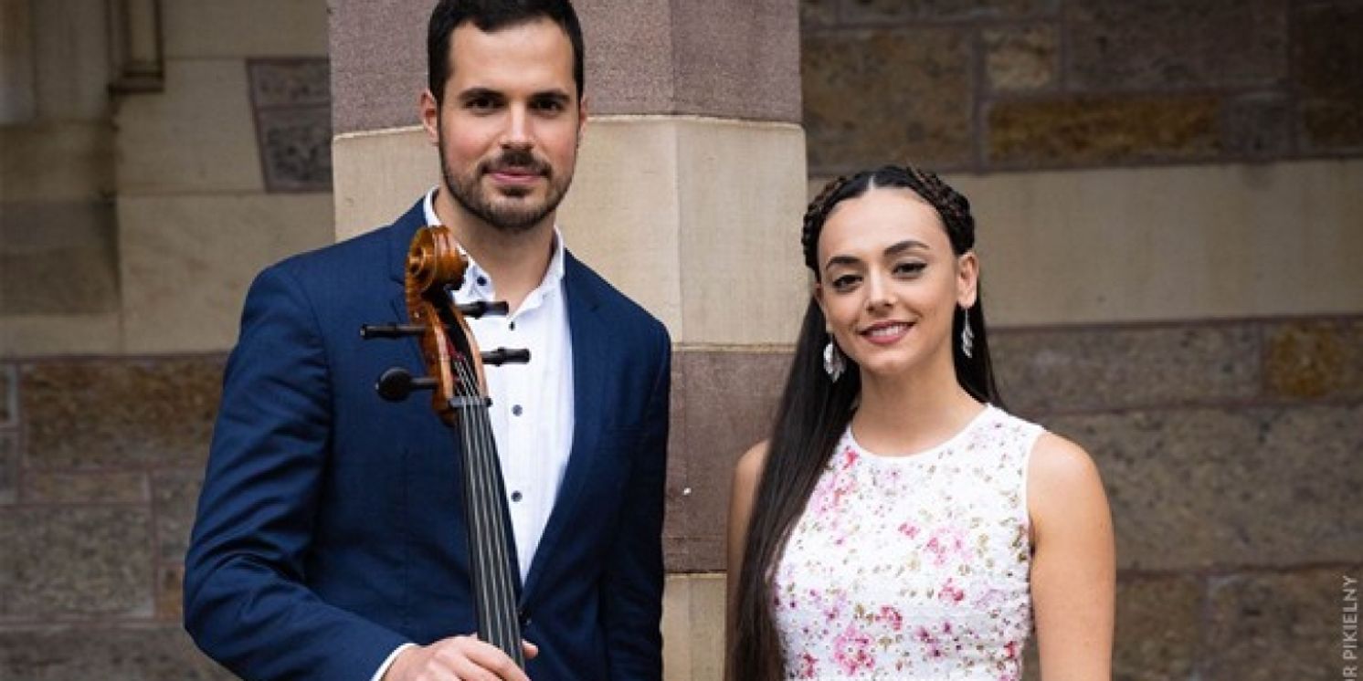 Erini and Naseem Alatrash Come to the Capitol Theater  Image
