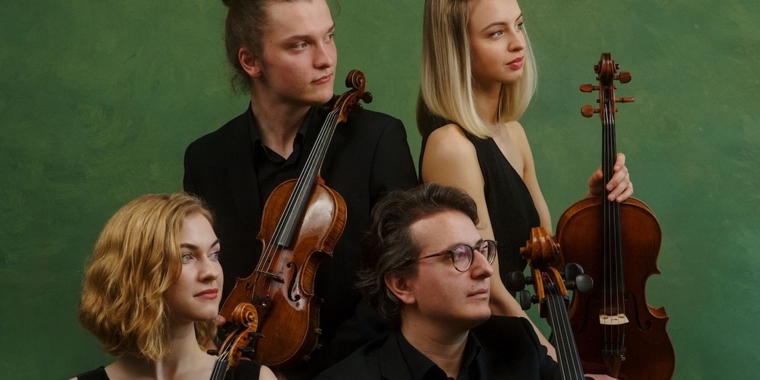 Erinys Quartet to Perform Classical Masterpieces at Trinity Church  Image