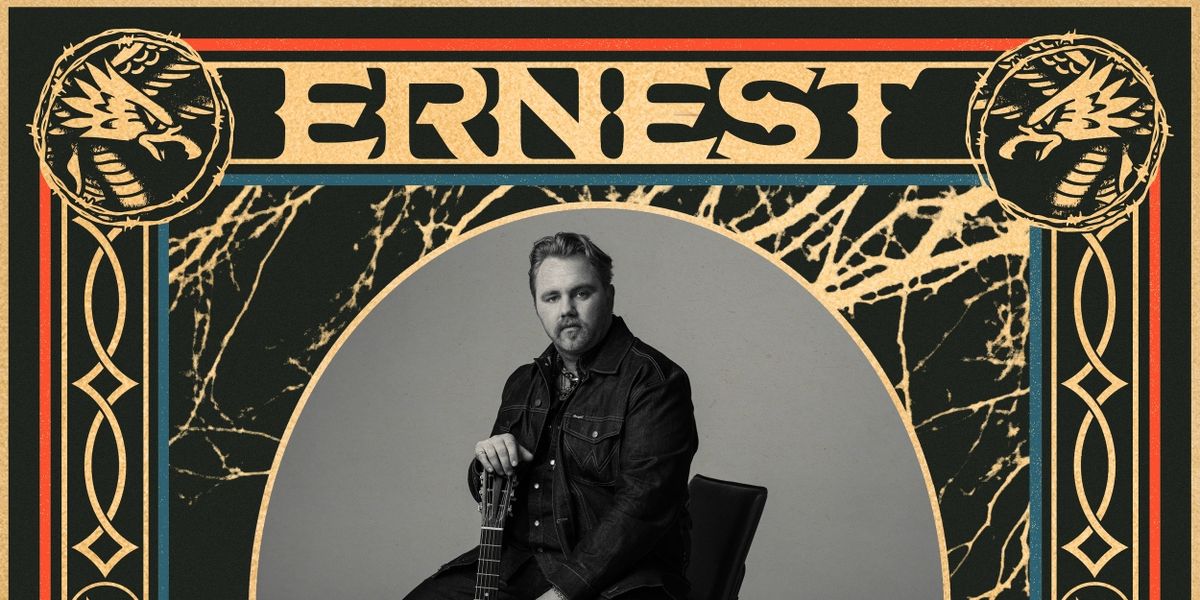 ERNEST Reveals Tour Support for 'Legalize Country Music Road Show Tour'