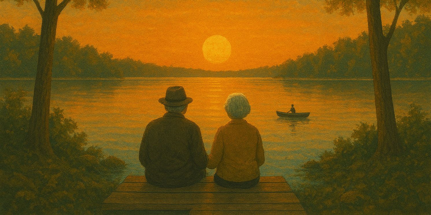 Ernest Thompson's ON GOLDEN POND to Close Bridge Street Theatre's 2025 Season  Image