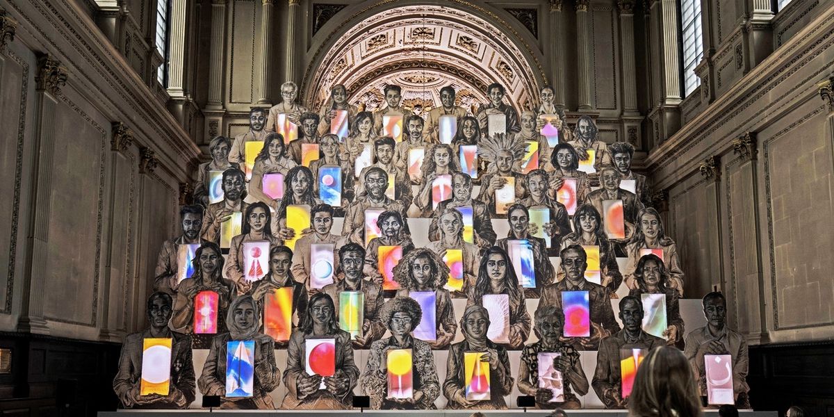 Es Devlin's CONGREGATION Extends at PAC NYC for Four Weeks