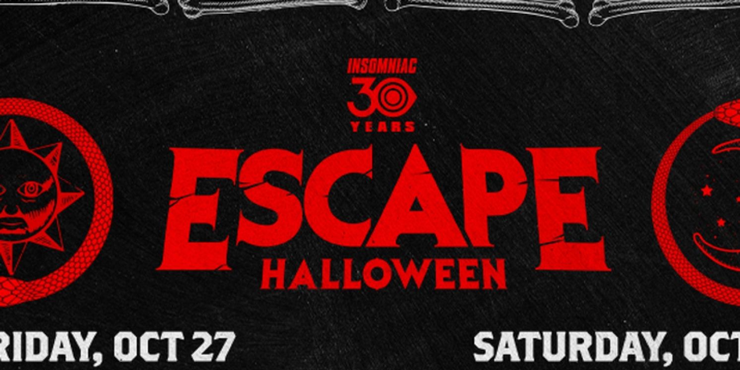 Escape Halloween Announces Day By Day Lineups, New Stage, And After Parties For 2023 Edition  Image