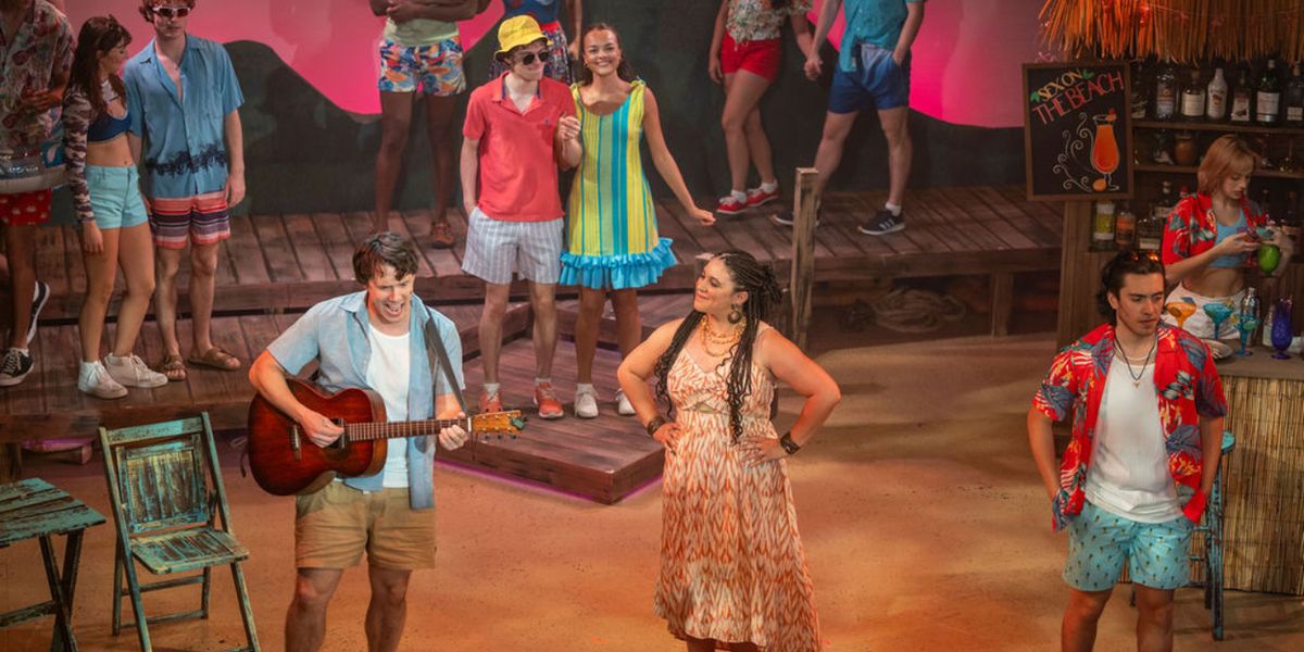 ESCAPE FROM MARGARITAVILLE to Open at New London Barn Playhouse