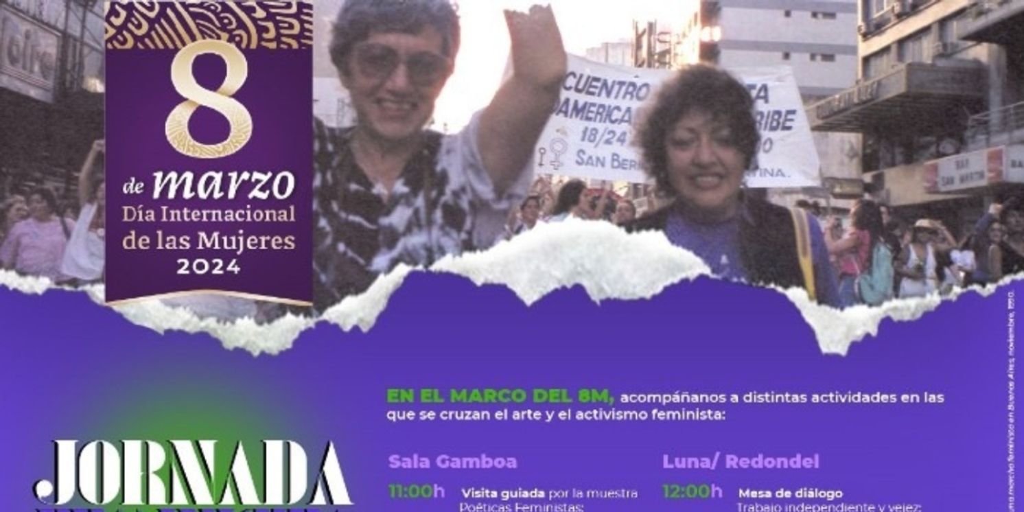 Escritoras, Cantantes, Compositoras Y Artistas De Distintas Disciplinas Conmemoran El Día Internacional De La Mujer  Image