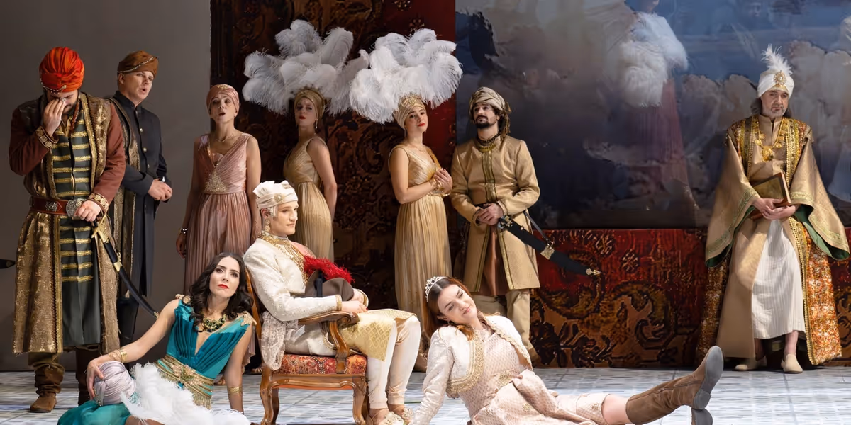 Nuria Pérez y Joselu López integran el reparto de BENAMOR en el Theater an der Wien