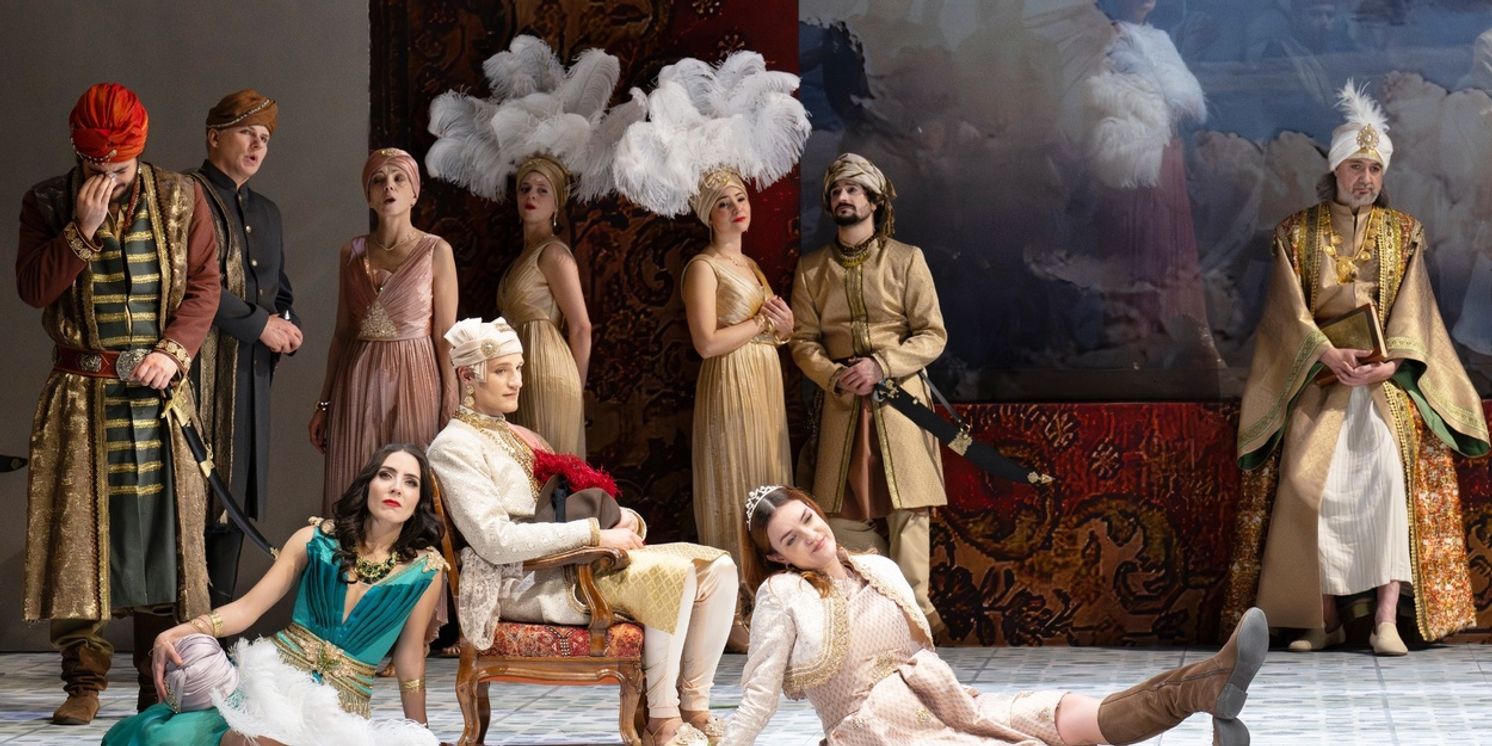 Nuria Pérez y Joselu López integran el reparto de BENAMOR en el Theater an der Wien  Image