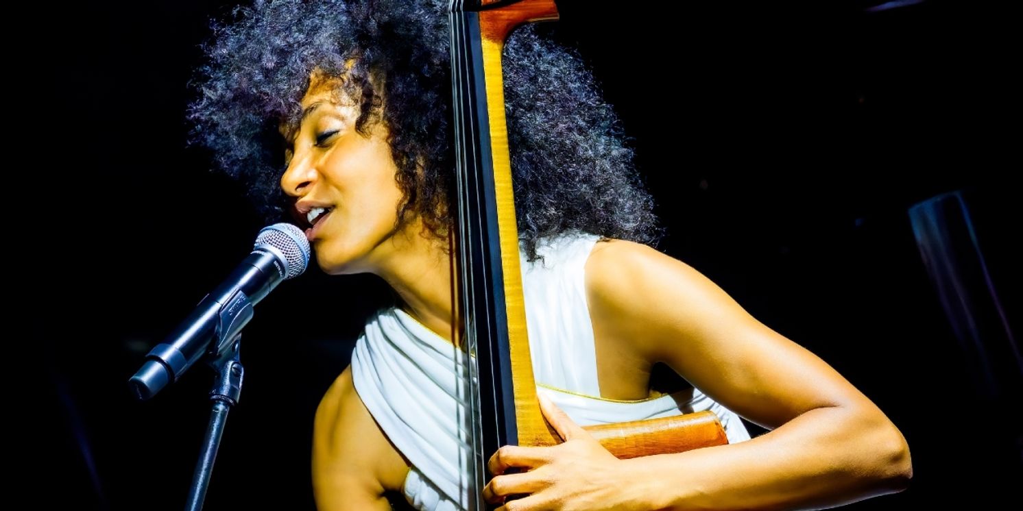 Esperanza Spalding to Perform Free Outdoor Summer Concert on Jerry Moss Plaza at The Music Center  Image