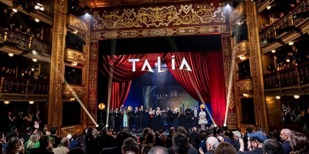 Esta noche se entregan los Premios Talía 2024 en el Teatro Español de Madrid